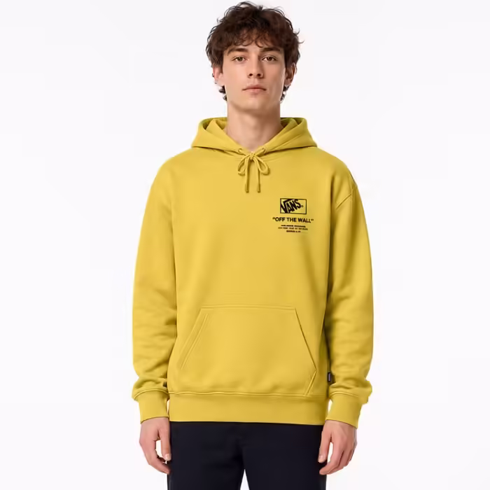 Hanorac Vans Stacked Hi Hoodie Galben XS