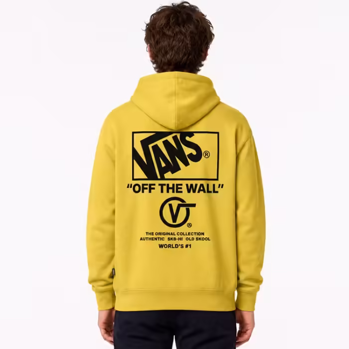 Hanorac Vans Stacked Hi Hoodie Galben XS - 2