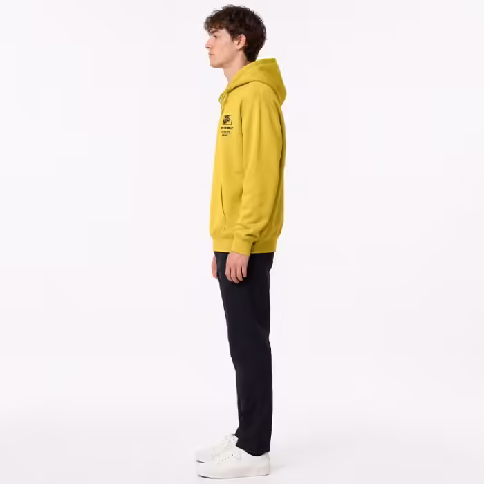 Hanorac Vans Stacked Hi Hoodie Galben XS - 4