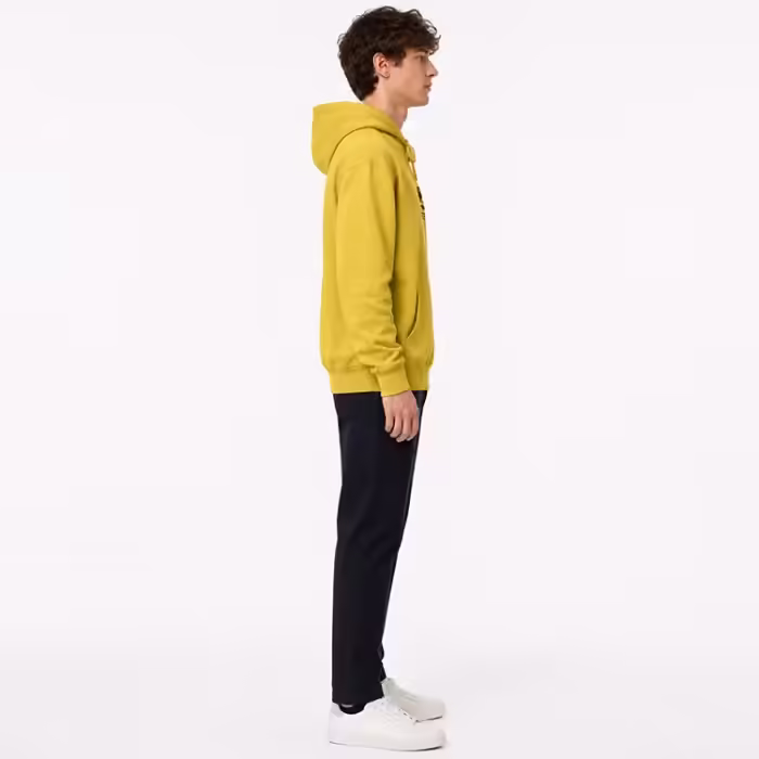 Hanorac Vans Stacked Hi Hoodie Galben XS - 6