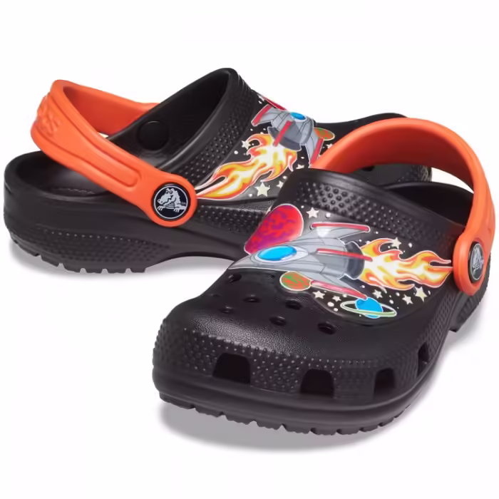 Slapi Crocs Space Clog T - 5