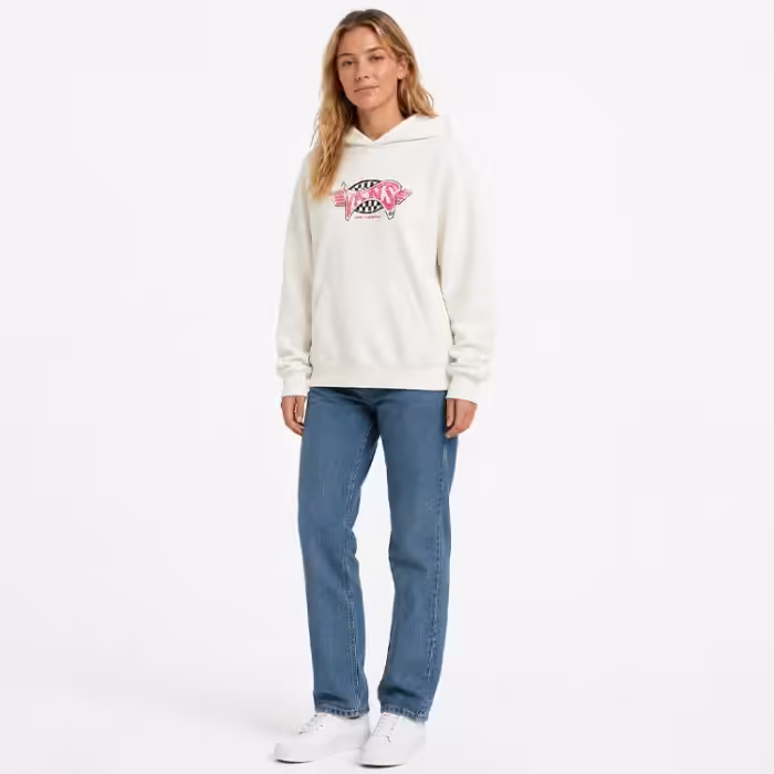 Толстовка Vans Retro Sport Белый L - 3