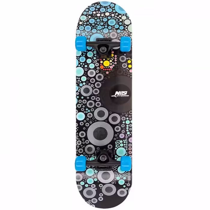 Skateboard NILS Extreme Multicolor One size - 2