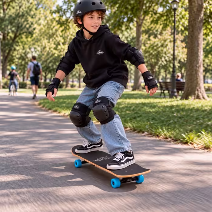 Skateboard NILS Extreme Multicolor One size - 8
