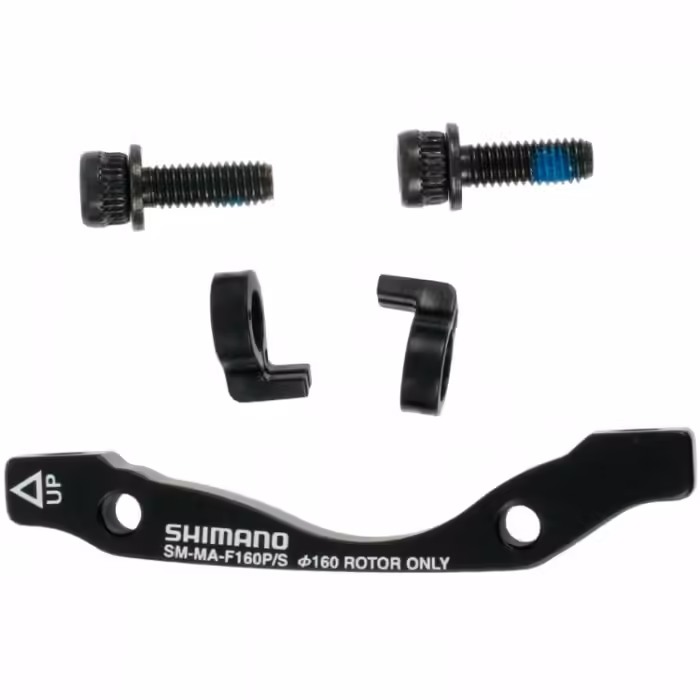 Адаптер дискового тормоза Shimano SM-MA-F160P/S