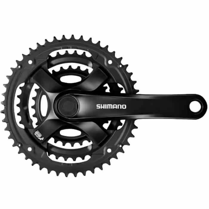 Tija SHIMANO TOURNEY FC-TY501, 42X34X24T, CRANK ARM 175MM, FOR REAR 6/7/8 SPEED