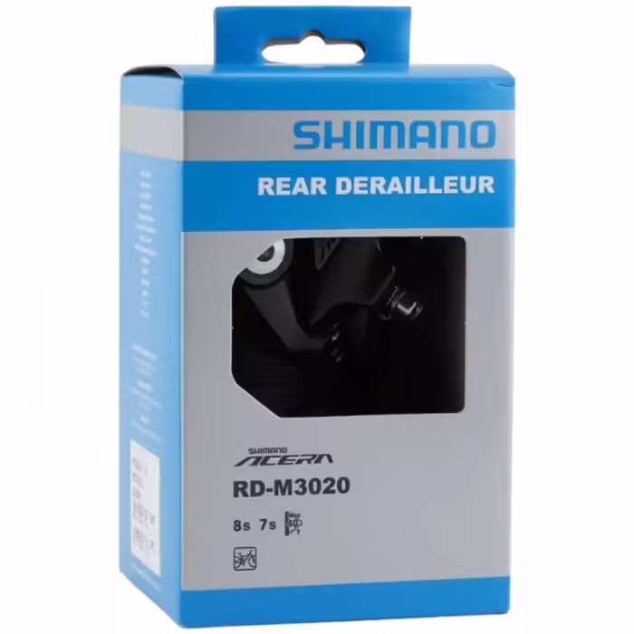 Задний переключаель передач SHIMANO ACERA RD-M3020-8, 7/8 VIT - 3