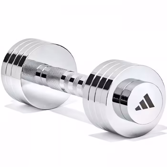 Гантель 5 кг Adidas Fitness Dumbbell Серебристый 5 kg