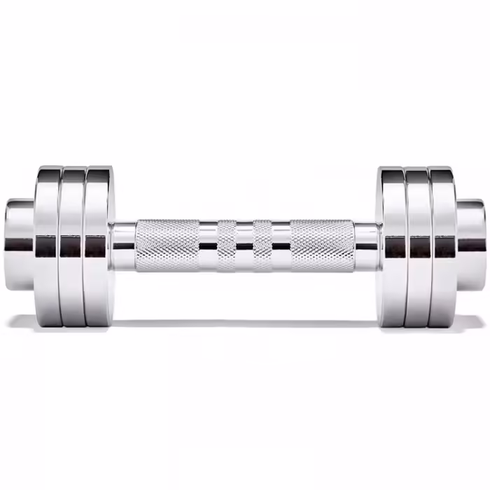 Гантель 5 кг Adidas Fitness Dumbbell Серебристый 5 kg - 2