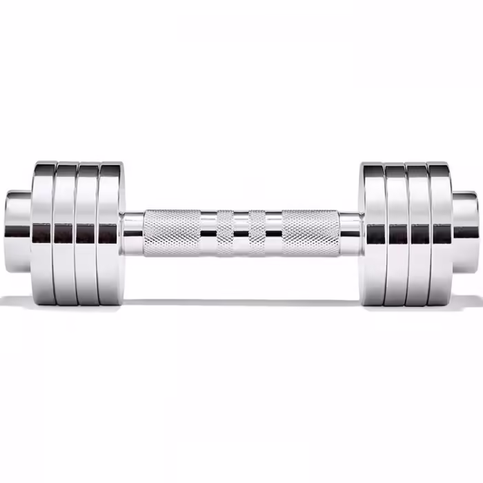 Гантель 5 кг Adidas Fitness Dumbbell Серебристый 5 kg - 3