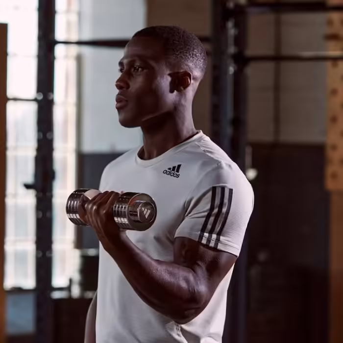 Гантель 5 кг Adidas Fitness Dumbbell Серебристый 5 kg - 5