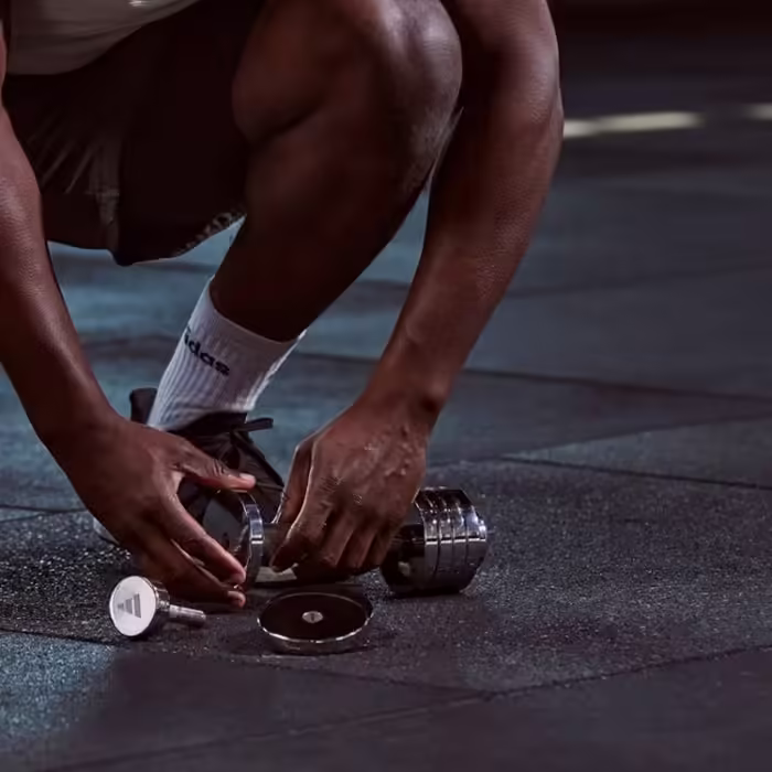 Гантель 5 кг Adidas Fitness Dumbbell Серебристый 5 kg - 7
