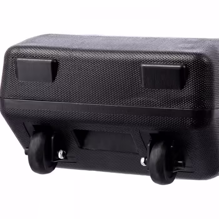 Набор гантели и гриф HMS Black Cast Iron Barbell/Dumbbell Spinlock Set in PVC case - 6