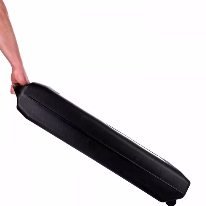 Набор гантели и гриф HMS Black Cast Iron Barbell/Dumbbell Spinlock Set in PVC case - 7