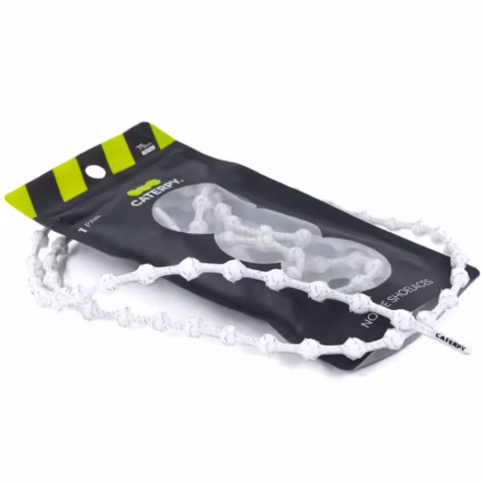 Шнурки Caterpy Run No-Tie Shoelaces-Reflective - 2