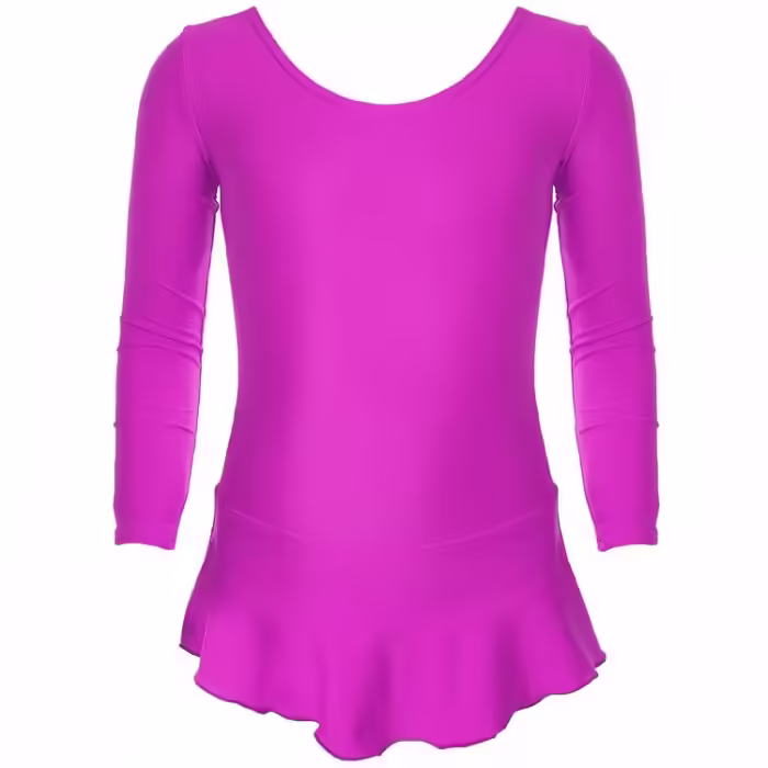 Costum p/u gimnastica Grace Dance Gymnastic leotard with skirt - 4