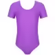 Costum p/u gimnastica Grace Dance Gymnastic leotard short sleeve