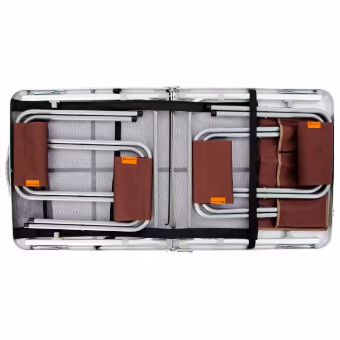 Набор мебели стол + 4 стула Outventure Table+4 stools set - 2