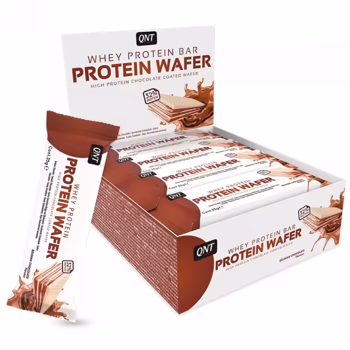 Протеиновые батончики QNT Protein Wafer 