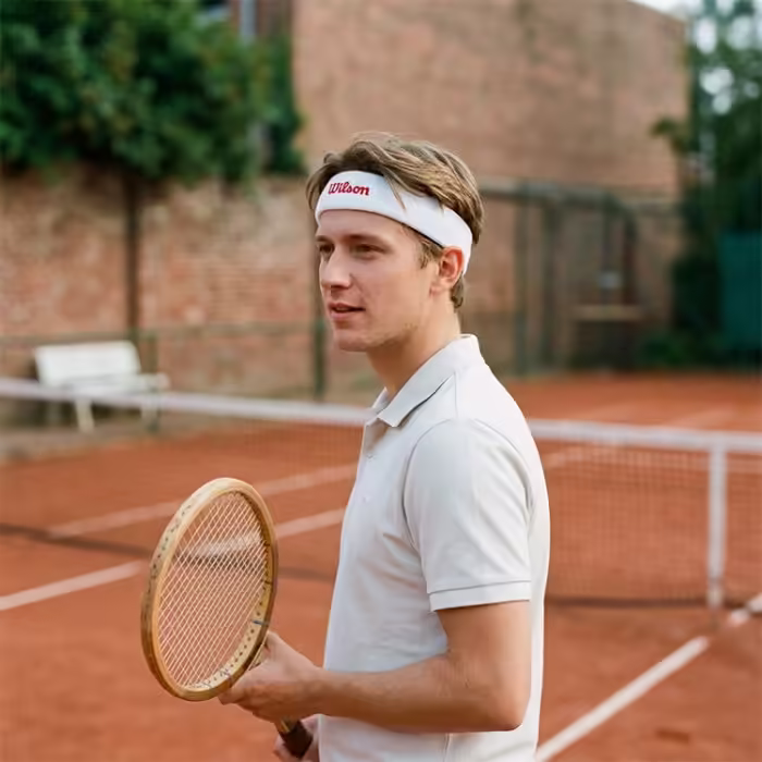 Banderolele Wilson LOGO HEADBAND - 7