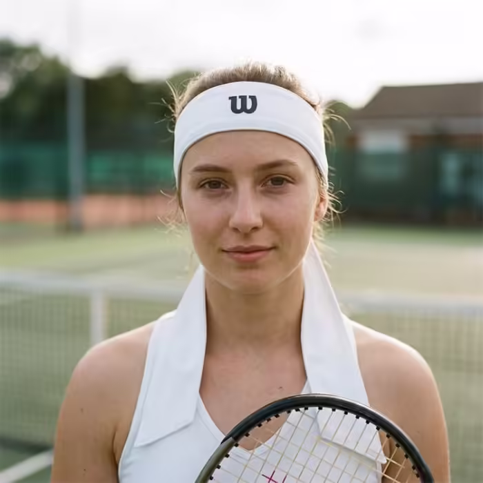 Повязка на голову Wilson TIE HEADBAND - 6