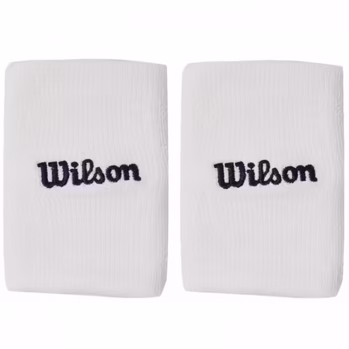 Напульсники Wilson U Wide Terry Wristbands