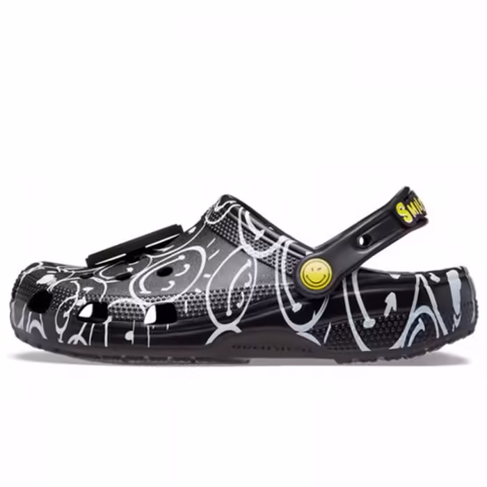 Slapi Crocs 207971-BLACKMULTI