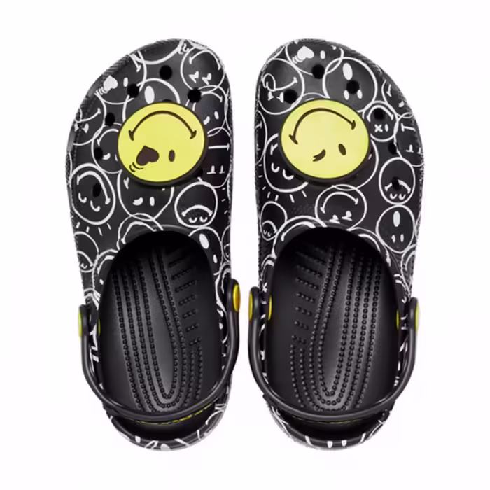 Slapi Crocs 207971-BLACKMULTI - 2