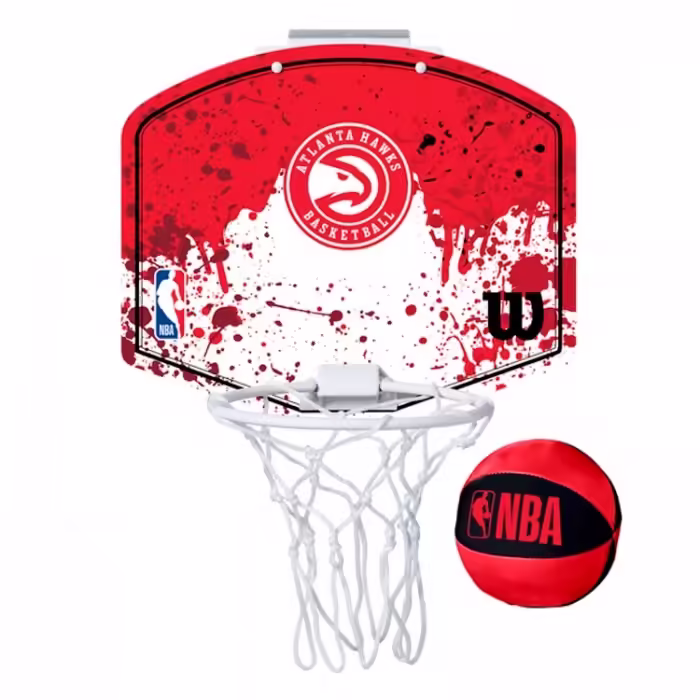 Кольцо баскетбольное Wilson NBA Team Atl Hawks