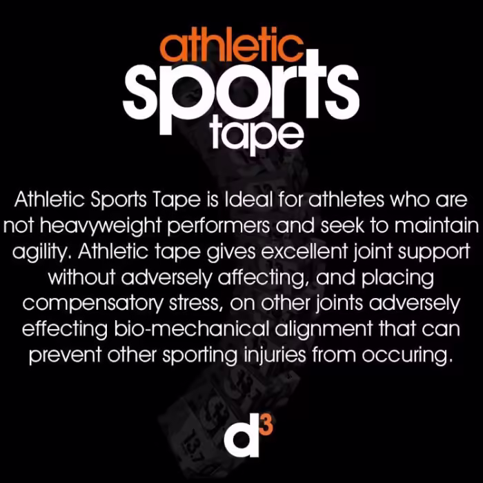 Banda sport d3 AST Athletic Strapping Tape 38mm - 4