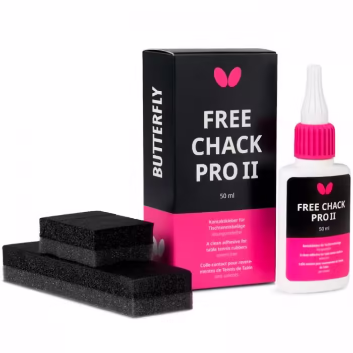 Adeziv pentru fete paleta Butterfly FREE CHACK PRO II