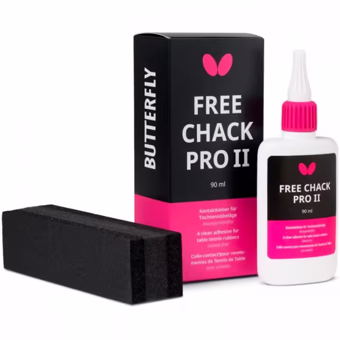 Adeziv pentru fete paleta Butterfly FREE CHACK PRO II
