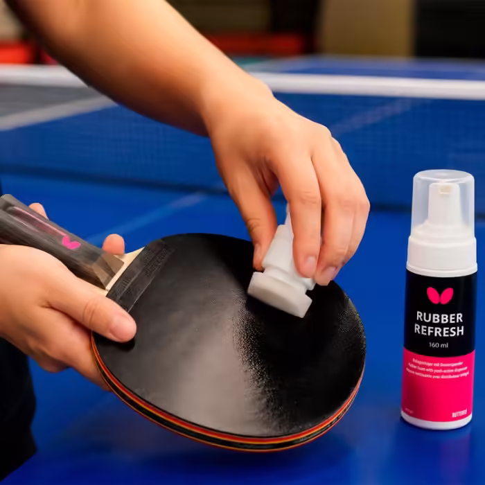 Solutie pentru restabilirea aderentei Butterfly RUBBER REFRESH - 2
