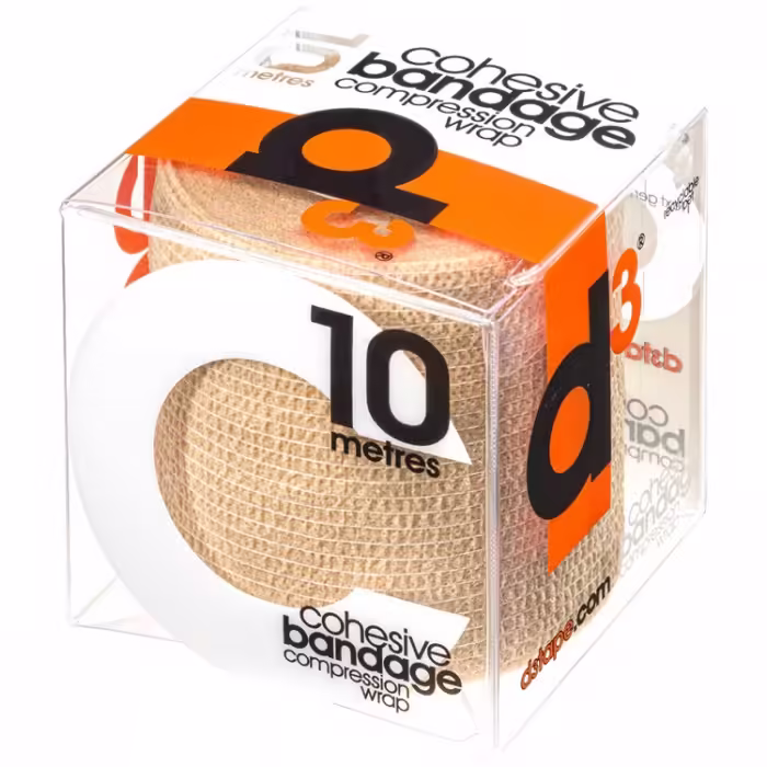 Тейп компрессионный d3 Cohesive Compression Wrap 75mm