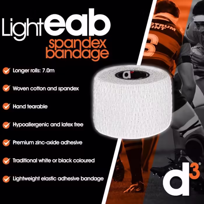 Banda de fixare d3 Light EAB Spandex Bandage 75mm - 2