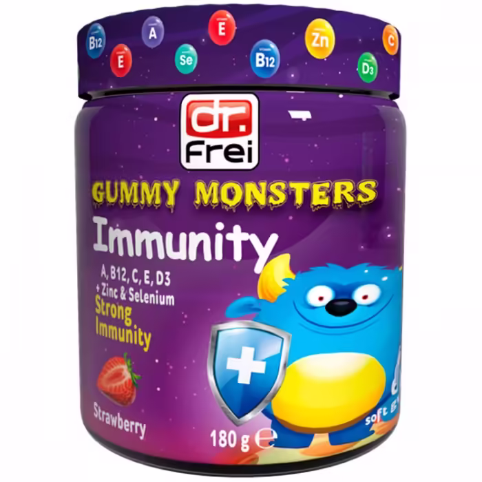 Vitamine Swiss Energy GUMMY MONSTERS IMMUNITY N60