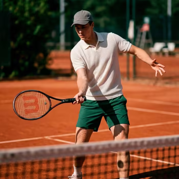 Racheta tenis de camp Wilson Pro Staff Precision 100 - 7