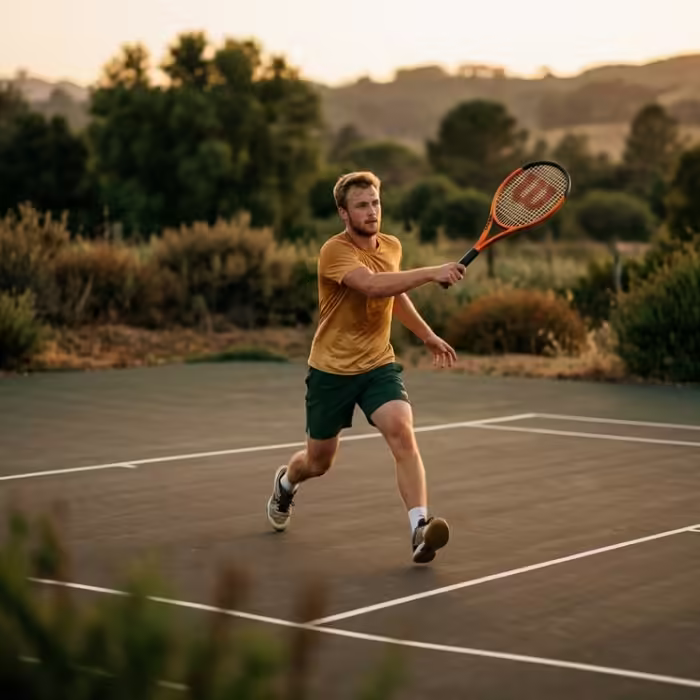 Racheta tenis de camp Wilson BURN 100LS V6.0 - 7