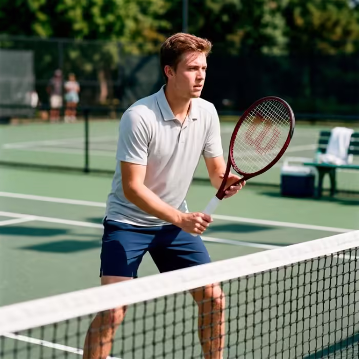 Racheta tenis de camp Wilson TRIAD FIVE - 7