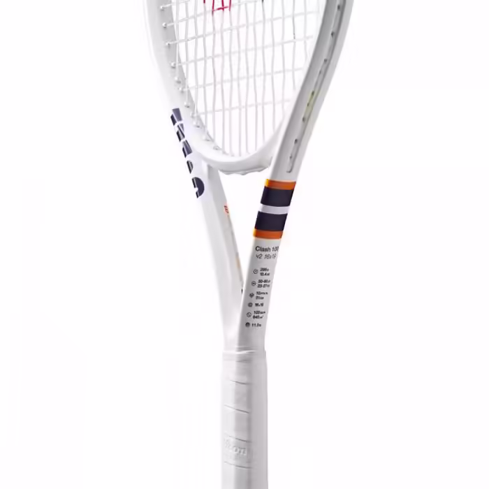 PaletР° pentru tenis Wilson Clash 100 V2 Roland Garros 2023 FRM 3 - 4