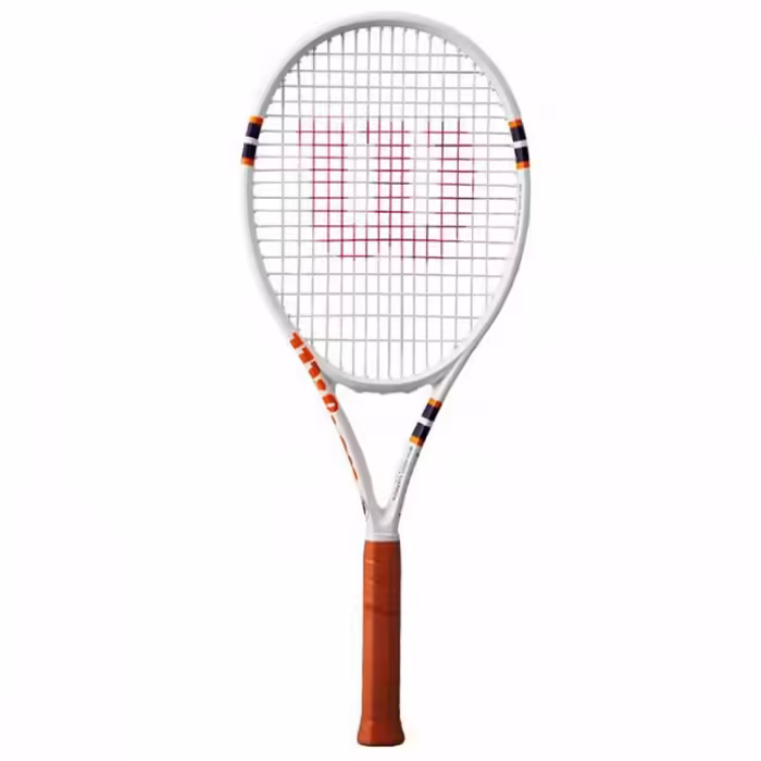 Ракетка для тенниса Wilson CLASH 100L V2 ROLAND GARROS 2023 FRM 3
