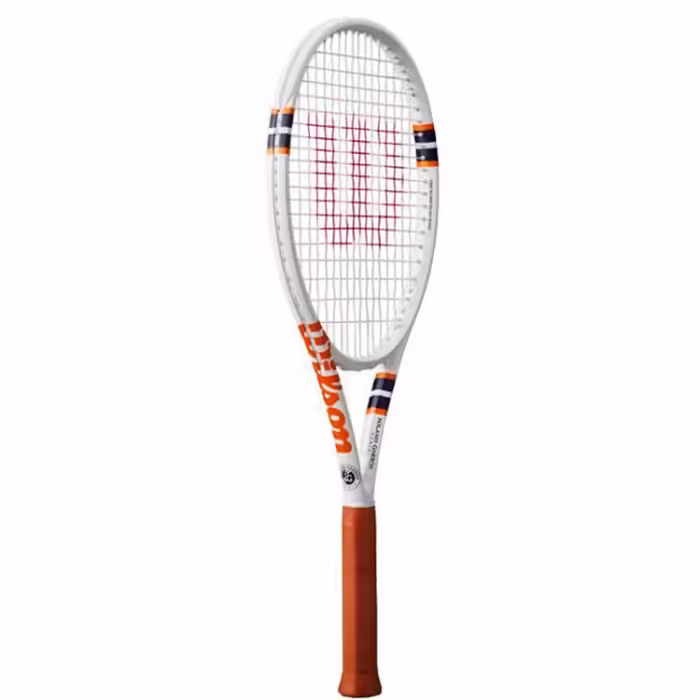 Ракетка для тенниса Wilson CLASH 100L V2 ROLAND GARROS 2023 FRM 3 - 2
