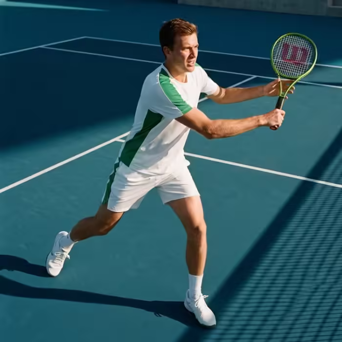 Racheta tenis de camp Wilson BLADE FEEL 100 - 6