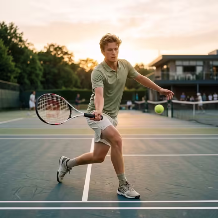 Racheta tenis de camp Wilson Fusion XL - 7