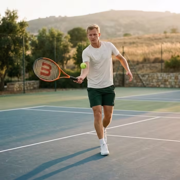 Racheta tenis de camp Wilson BURN 100S V6.0 - 7