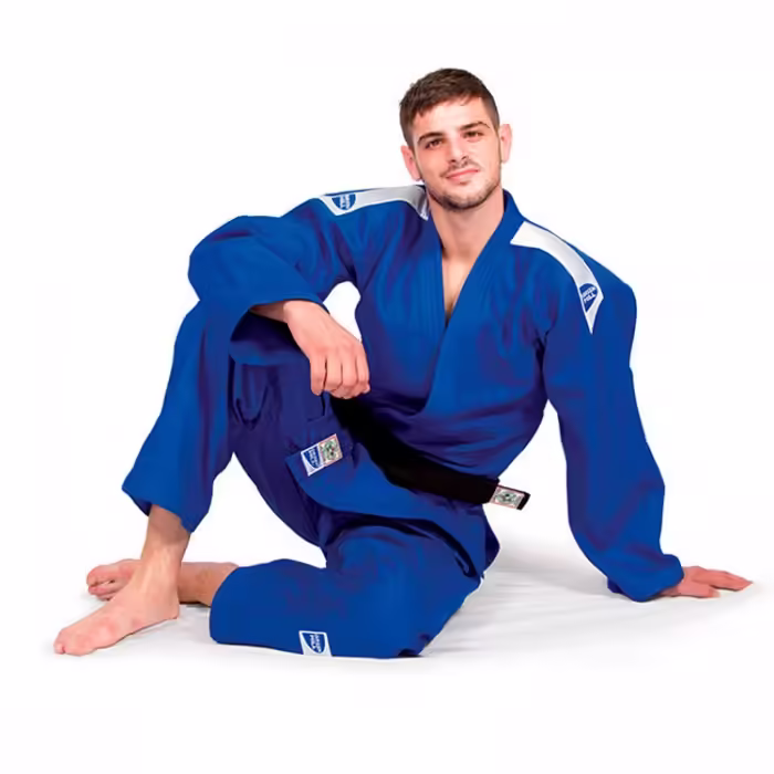 Kimono p/judo 750g/m2 Green Hill Judo Suit Professional - 3