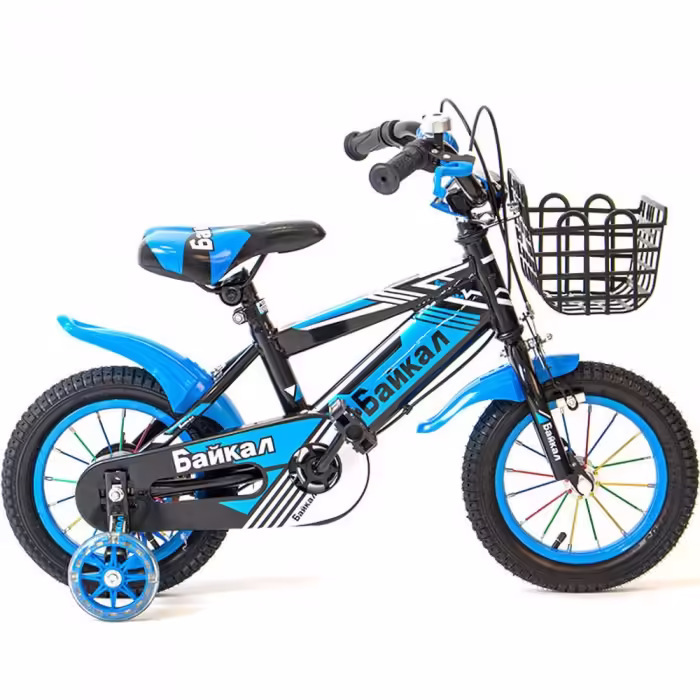 Bicicleta p/u copii Baikal BK12Blue