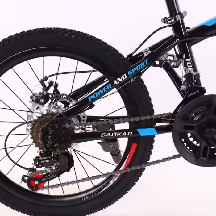 Bicicleta p/u copii Baikal BK20Blue - 6