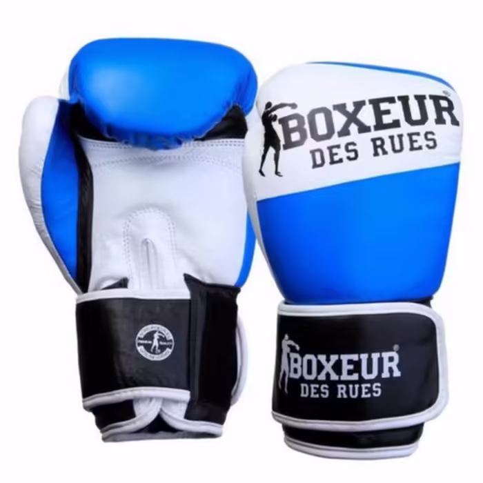 Перчатки для бокса Boxeur BXT-591-BLUE