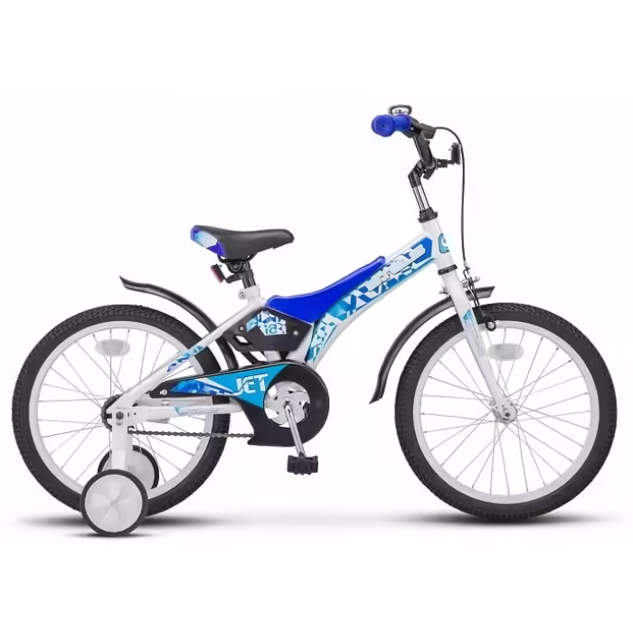 Велосипед для детей STELS Jet18-WBlue